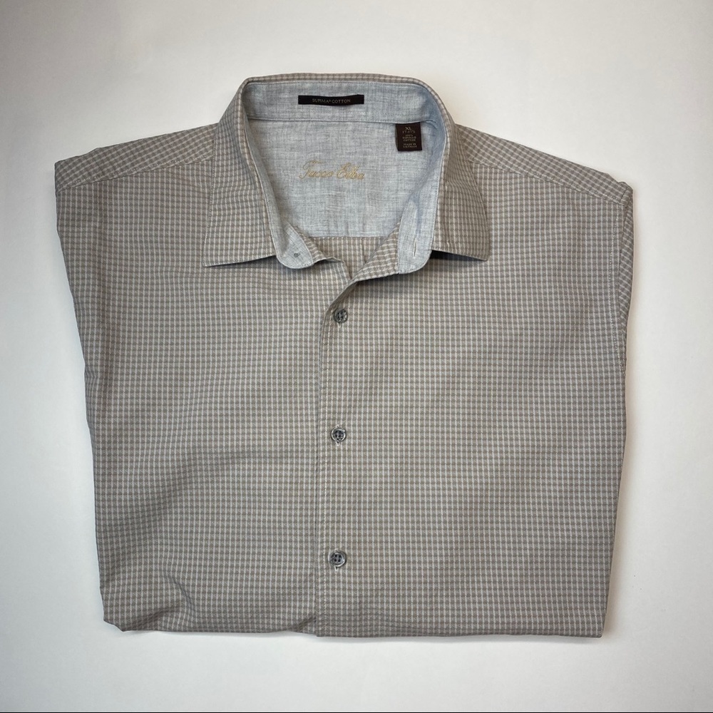 TASSO ELBA XL CASUAL BUTTON DOWN